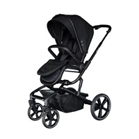 Kombinált babakocsi nagy kerekekkel 2 az 1-ben X-lander Cruiser 2.0 Cool Black