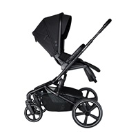 Kombinált babakocsi nagy kerekekkel 2 az 1-ben X-lander Cruiser 2.0 Cool Black