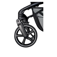Kombinált babakocsi nagy kerekekkel 2 az 1-ben X-lander Cruiser 2.0 Cool Black
