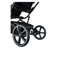 Kombinált babakocsi nagy kerekekkel 2 az 1-ben X-lander Cruiser 2.0 Cool Black