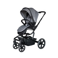 Kombinált babakocsi nagy kerekekkel 2 az 1-ben X-lander Cruiser 2.0  Cool Grey