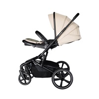 Kombinált babakocsi  nagy kerekekkel 2 az 1-ben X-lander Cruiser 2.0 Cool Beige