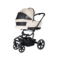 Kombinált babakocsi  nagy kerekekkel 2 az 1-ben X-lander Cruiser 2.0 Cool Beige