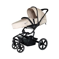 Kombinált babakocsi  nagy kerekekkel 2 az 1-ben X-lander Cruiser 2.0 Cool Beige