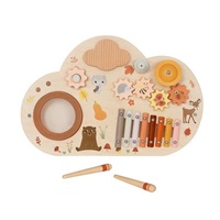 Montessori tevékenységi tábla Állatok Baby Mix