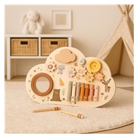 Montessori tevékenységi tábla Állatok Baby Mix