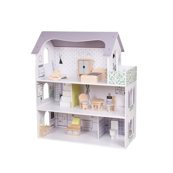 Fa babaház Rose Montessori Baby Mix