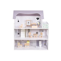 Fa babaház Rose Montessori Baby Mix