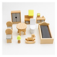 Fa babaház Rose Montessori Baby Mix