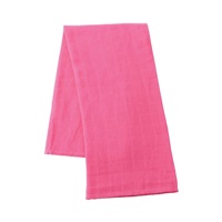 Pamut tetra pelenka New Baby Softy nyomtatott mintával  70 x 70 cm 4 db fehér-rózsaszín (sérült csomagolás)