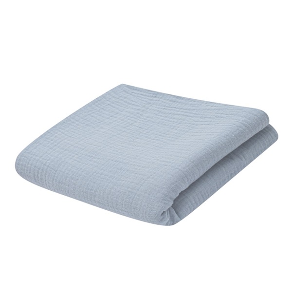 Muszlin gyermek pléd New Baby 70x100 cm grey
