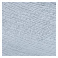 Muszlin gyermek pléd New Baby 70x100 cm grey