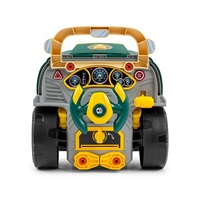 Realisztikus modell az autó elejének nyitható motorháztetőjével, Milly Mally N-GINE green