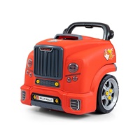 Realisztikus modell az autó elejének nyitható motorháztetőjével, Milly Mally N-GINE red