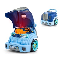 Realisztikus modell az autó elejének nyitható motorháztetőjével, Milly Mally N-GINE blue