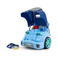 Realisztikus modell az autó elejének nyitható motorháztetőjével, Milly Mally N-GINE blue