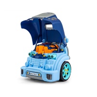 Realisztikus modell az autó elejének nyitható motorháztetőjével, Milly Mally N-GINE blue
