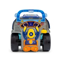 Realisztikus modell az autó elejének nyitható motorháztetőjével, Milly Mally N-GINE blue