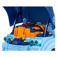 Realisztikus modell az autó elejének nyitható motorháztetőjével, Milly Mally N-GINE blue