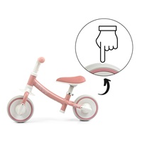 Gyerek futóbicikli Milly Mally Skippy pink