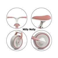 Gyerek futóbicikli Milly Mally Skippy pink