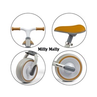 Gyerek futóbicikli Milly Mally Skippy white