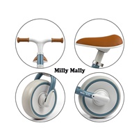 Gyerek futóbicikli Milly Mally Skippy blue