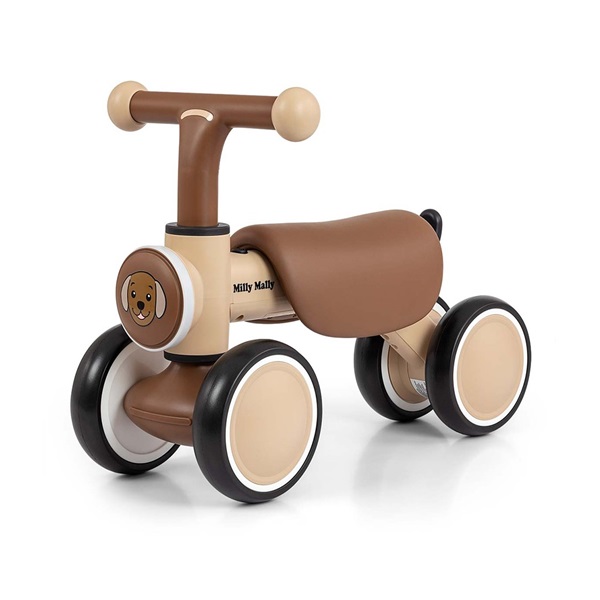 Gyerek futóbicikli  Milly Mally York beige