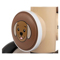 Gyerek futóbicikli  Milly Mally York beige