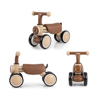 Gyerek futóbicikli  Milly Mally York beige