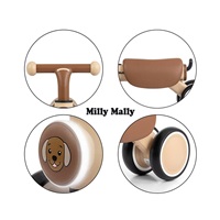 Gyerek futóbicikli  Milly Mally York beige