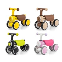 Gyerek futóbicikli  Milly Mally York beige