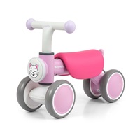 Gyerek futóbicikli  Milly Mally York pink