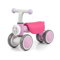 Gyerek futóbicikli  Milly Mally York pink