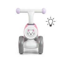 Gyerek futóbicikli  Milly Mally York pink