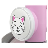 Gyerek futóbicikli  Milly Mally York pink