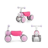 Gyerek futóbicikli  Milly Mally York pink