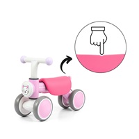 Gyerek futóbicikli  Milly Mally York pink