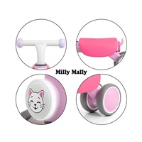 Gyerek futóbicikli  Milly Mally York pink