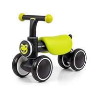 Gyerek futóbicikli  Milly Mally York green
