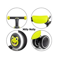 Gyerek futóbicikli  Milly Mally York green