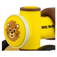 Gyerek futóbicikli  Milly Mally York yellow