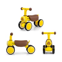 Gyerek futóbicikli  Milly Mally York yellow