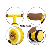 Gyerek futóbicikli  Milly Mally York yellow