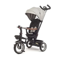 Luxus gyerek tricikli világítással Milly Mally Twinkle grey