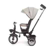 Luxus gyerek tricikli világítással Milly Mally Twinkle grey