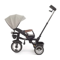 Luxus gyerek tricikli világítással Milly Mally Twinkle grey