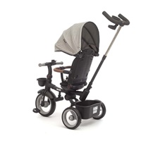 Luxus gyerek tricikli világítással Milly Mally Twinkle grey