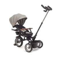 Luxus gyerek tricikli világítással Milly Mally Twinkle grey