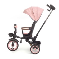 Luxus gyerek tricikli világítással Milly Mally Twinkle pink
